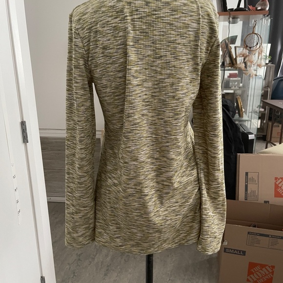 Samsoe Samsoe Olive Green Tunic Top - Picture 3 of 6